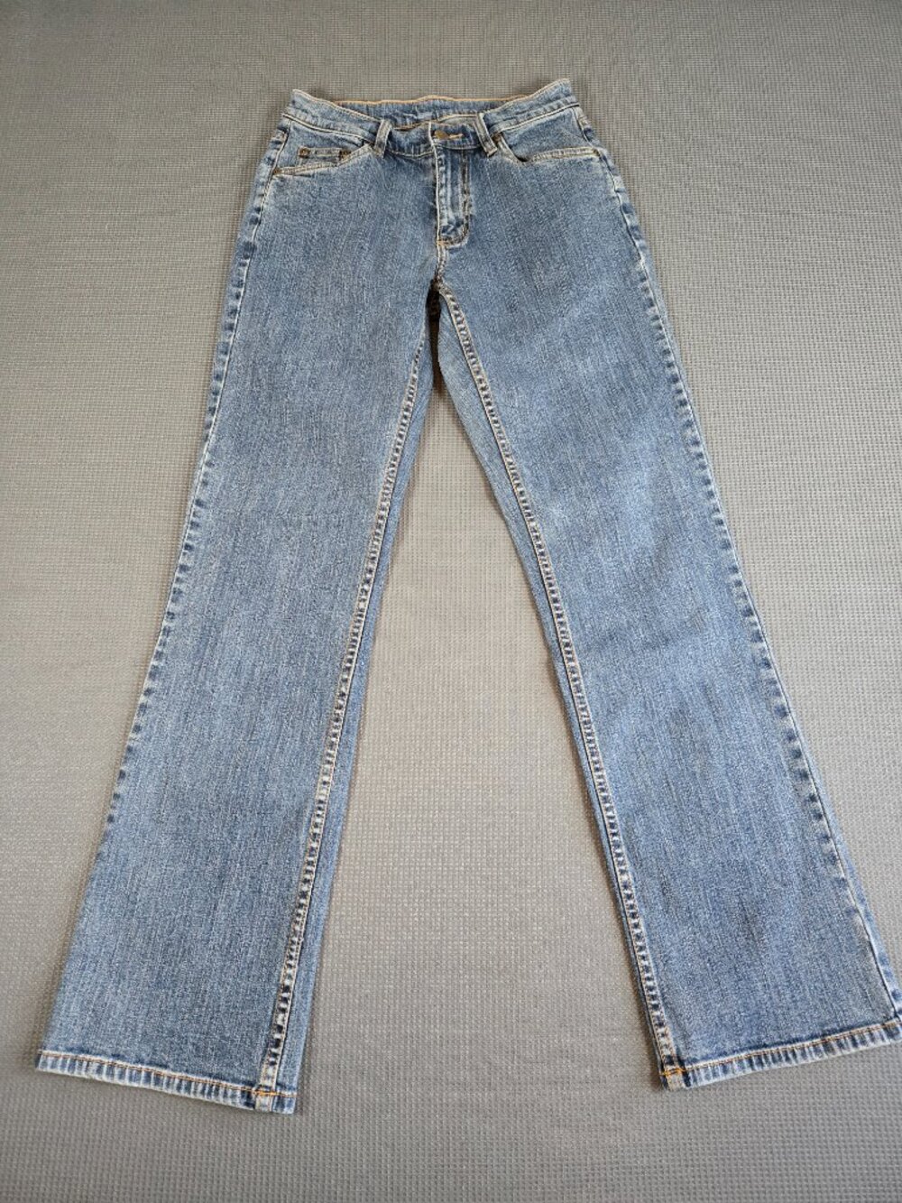L.L. Bean Women's Jeans Size 4 Medium Tall Bootcut Denim